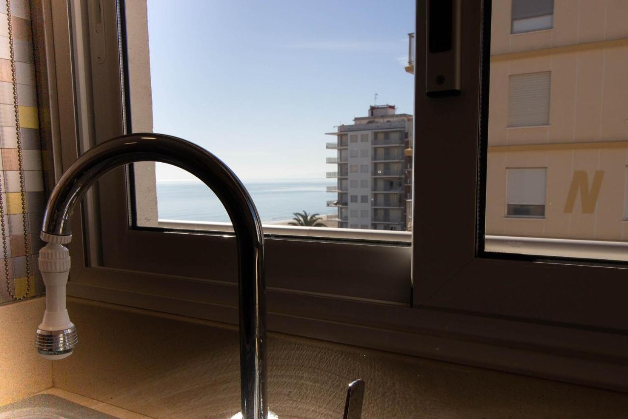 Cullera: Vistas Al Mar En En Centro De La Bahia Apartment Luaran gambar