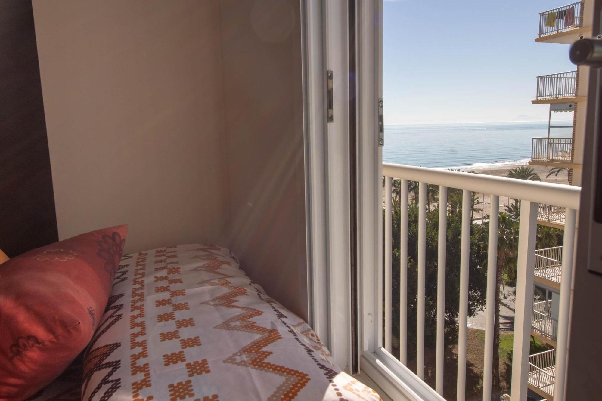 Cullera: Vistas Al Mar En En Centro De La Bahia Apartment Luaran gambar